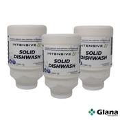 Solid Clean INTENSIVE A Solid Dishwash Detergent, 5kg x 3 Blocks - Glana image