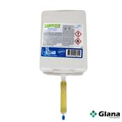 Clean &amp; Fresh TIRIM Gel Alcohol Hand Gel 1 Litre - Pack of 6 - Glana image