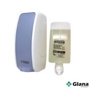 Clear &amp; Clean TIRIM LUXE Foam Soap 1 Litre - Pack of 6 - Glana image
