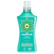 Planet-Friendly METHOD Tropical Coconut Fabric Softener, 1.5ltr - Glana image