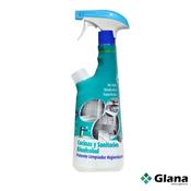 Ecobright CONCENTRALIA ECOFOAM Kitchen &amp; Bathroom Bioalcohol 425ml For Ultimate Cleanliness - Glana image