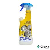 Vivid CONCENTRALIA ECOFOAM Bathroom Kitchen Active Chlorine 425ml For Ultimate Clean - Glana image