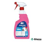 Pristine SANITEC Sanialc Alcohol Surface Cleaner, 750ml - Effective Hygiene Choice - Glana image