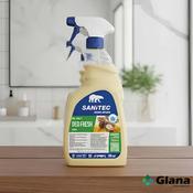 Revitalising SANITEC Deo Fresh Essence of Argan, 750ml - Long lasting freshness and care - Glana image