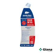 Freshen Up SANITEC WC Gel Chlor, 700ml- Powerful Toilet Cleaner - Glana image