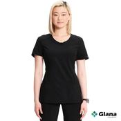 Chic Cherokee Professional Scrubs CK In Infinity Women's Round Neck Scrub Top – 9 Colours - Glana image