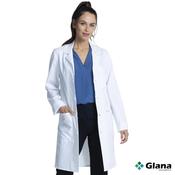 Chic Cherokee Professional Scrubs CK Project Lab 38-Inch Unisex Consultation Coat in White - Glana image