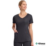 Radiant Healing Hands HH Works Madison Women's Mock-Wrap Scrub Top – 3 Colours - Glana image