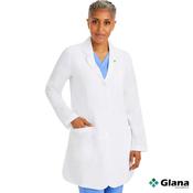 Radiant Healing Hands HH Lab Fiona Women's Consultation Coat in White - Glana image