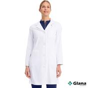 Classic Healing Hands HH Lab Faye Women's Consultation Coat in White - Glana image