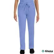 Active Healing Hands HH Works Rebecca Women's Straight-Leg Pull-On Scrub Trousers – 13 Colours - Glana image