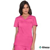 Chic Cherokee Professional Scrubs CK WW Core Stretch Women's Mock-Wrap Scrub Top – 12 Colours - Glana image