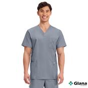Modern Cherokee Professional Scrubs CK WW Revolution Men's V-Neck with 3 Pockets Scrub Top – 12 Colours - Glana image