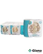 LUXE Soft TIRIM LUXE 2 Ply 320 Sheet Luxury Toilet Rolls 12x4 Pack - Glana image