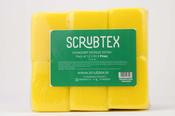 Tough SCRUBTEX Sponge Scourers, 2 Sizes for Effective Cleaning - Glana image