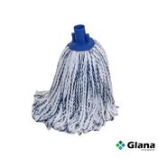 Absorbent FREEGO Micro Cotton Socket Mop Head - 4 Colour Options - Glana image