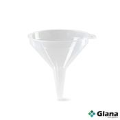 Sleek White Funnel 19cm – Perfect for Precise Liquid Transfer - Glana image