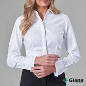 Durability BROOK TAVERNER Villeta Blouse Herringbone Cotton, 2 Colours - Glana image