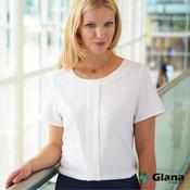 Stable BROOK TAVERNER Felina crepe de chine Blouse, 2 Colours - Glana image