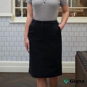 Functional BROOK TAVERNER Austin Chino Skirt in 4 Colours - Corporate Wear - Glana image