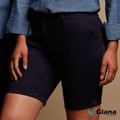 Elegant BROOK TAVERNER Fremont Ladies' Chino Short in 7 Colours - Glana image