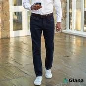 Stylish BROOK TAVERNER Boulder Tailored Fit Jean, 3 Colours - Glana image