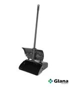 Effortless TWT Black Lobby Dustpan with Handle - Glana image