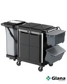 Professional 2-Cabinet Healthcare Trolley, TWT Opera 11.2 R - Glana image