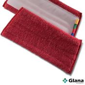 Effortless SCRUBTEX Microfibre Velcro Back Flat Mop, 40cm, 2 Colours - Glana image