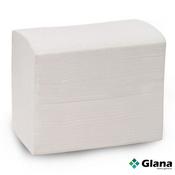 Soft Touch SCRUBTEX Bulk Pack Interfold Toilet Paper 2 Ply - 40 Packs of 225 Sheets - Glana