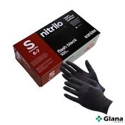Durable SANTEX Flash Black Nitrile Gloves, 6.0grm, Available in 4 Sizes - Glana image