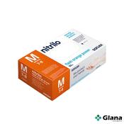 Durable SANTEX FLASH ORANGE POWER Nitrile Gloves, 8.5grm, 3 Sizes Available - Glana image