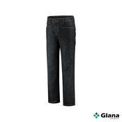 Hard-Wearing TRICORP Basic Jeans Blue Denim 395gsm Durable Workwear - Glana image