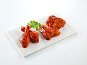 Chicken Pieces in BBQ Sauce image