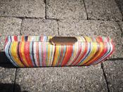 Tammy Striped multicolored  clutch image