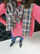 Georgina Check Scarf