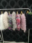 Vintage Feather Fur