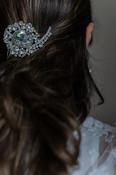 Ursula Big Diamante Hair Accessory