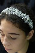 Shayla Pearl and Diamante Hairband image
