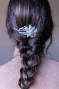 Shyla Pearl and Crystal Hair Accessory image