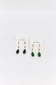Diamante Drop Earring image