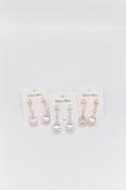 Diamante Teardrop Earrings image