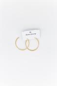 Vivienne Medium Gold Hoops