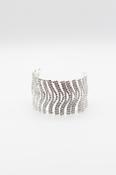 Paige Silver Diamante Bracelet image