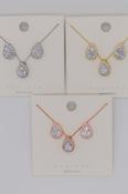 Sinéad Teardrop Necklace and Earring Set image