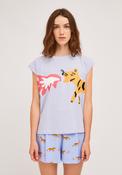 Tiger Violeta T-shirt image