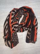 Rea Orange Scarf image
