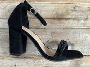 Block Heel - Black image