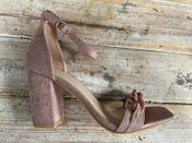Block Heel - Nude image
