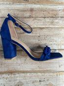 Block Heel - Royal Blue image